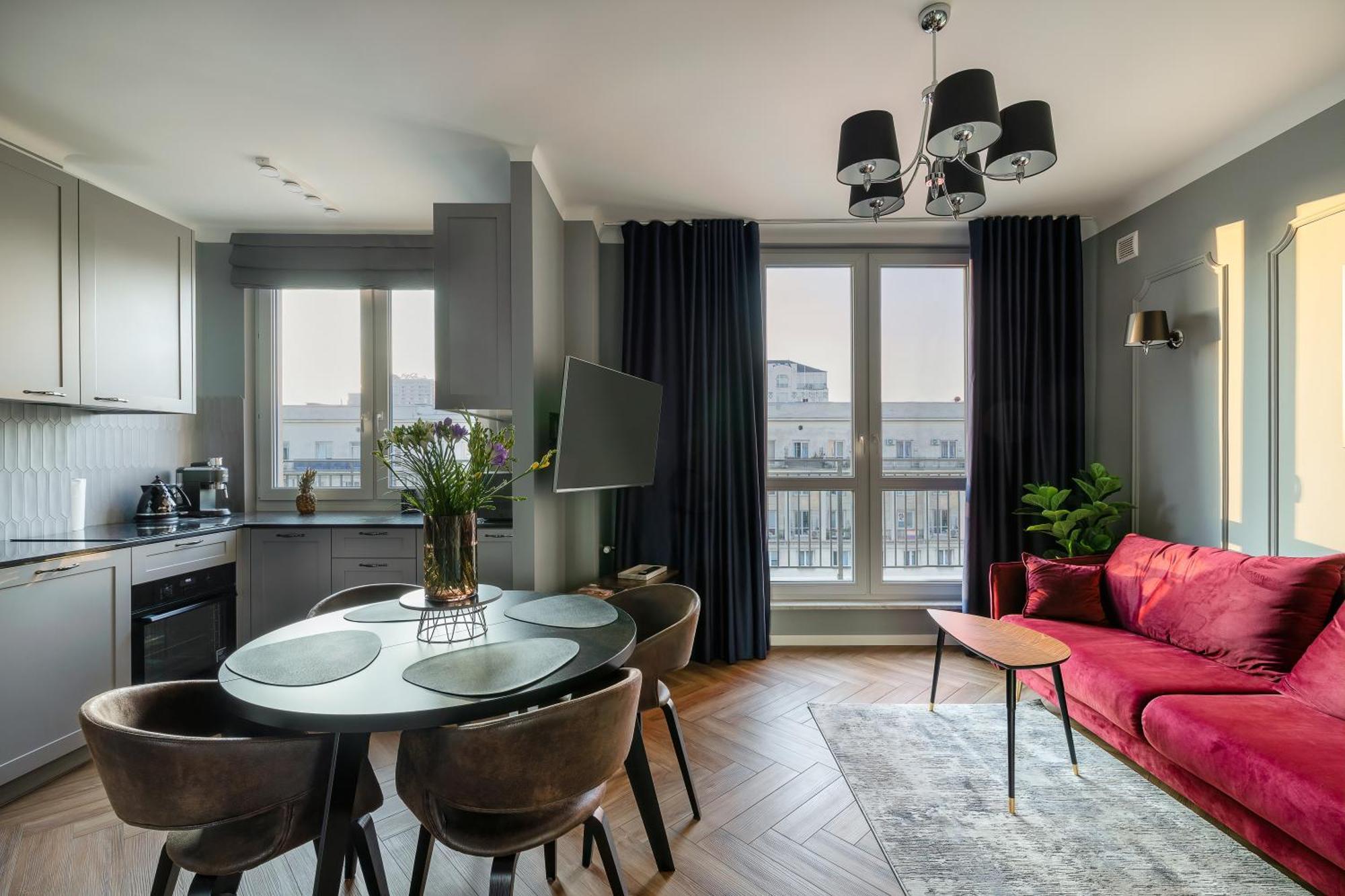 Ruby House Warsaw City Center Dış mekan fotoğraf